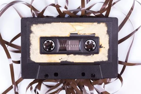 Tape cassette Stock Photos