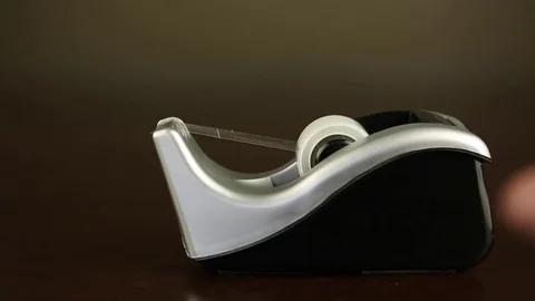 Tape Dispenser Stock Footage 79470357