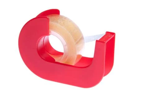 Tape dispenser  Stock Photos