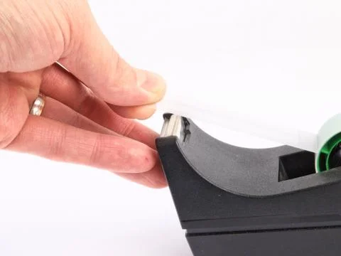 Tape dispenser Stock Photos