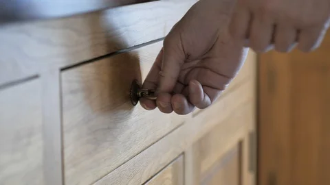 Tape from drawer Stock Footage 117188766