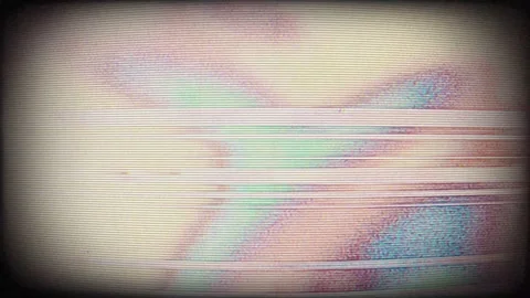Tape Error VHS Motion Texture Video stock 322605909