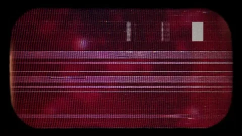 Tape Flicker VHS UI Overlay Background Stock Footage 322606322