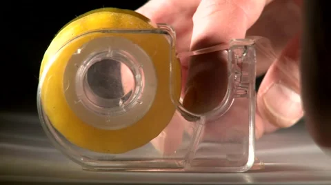 Tape in holder Vidéo 2852255