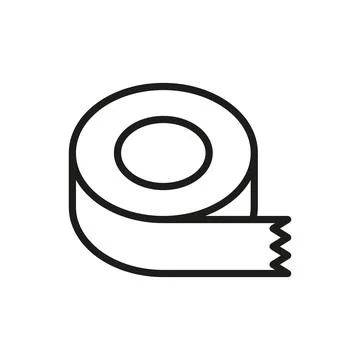 Tape icon vector design templates simple and modern Stock Illustration