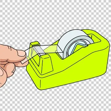 Tape Stock-Illustration