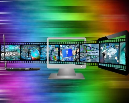 Tape information Stock Illustration