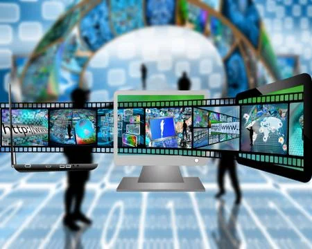 Tape information Stock Illustration