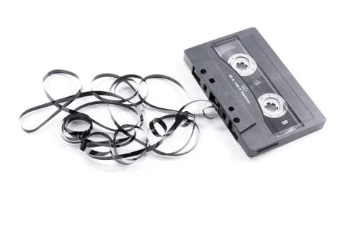 Tape jam Stock Photos