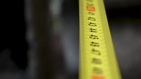 Tape-line Stock Footage 154428138