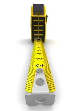 Tape-line Ilustração Stock