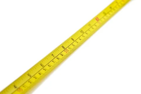 Tape-line Foto stock