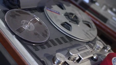 Tape Machine Close Up Stock Footage 50244098