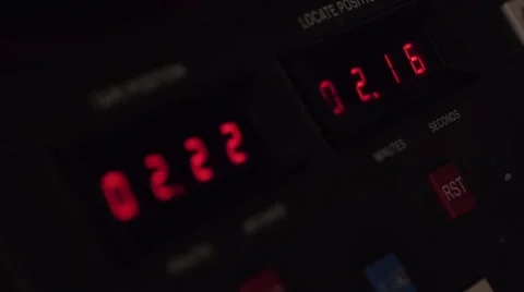 Tape machine display 스톡 동영상 45591296