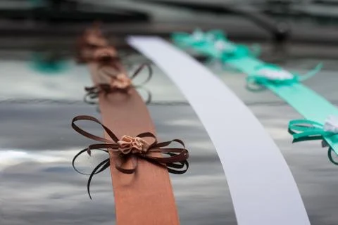 Tape on the machine Stock Photos