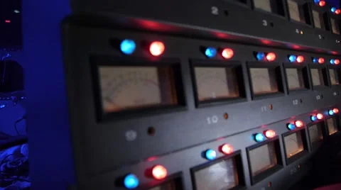 Tape machine running 스톡 동영상 45590859