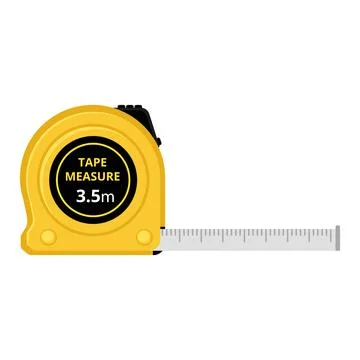 Measuring Tape for Tool Roulette Stock Vector - Illustration of metric,  professional: 39128317