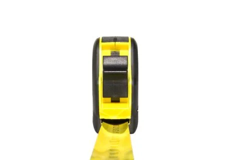 Tape measure with clipping path Stock Photos