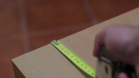 Tape Measure Vídeo Stock 41405629
