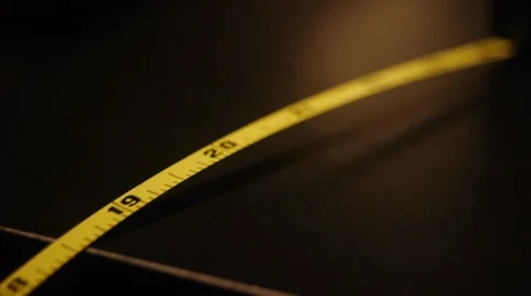 Tape Measure Stock Footage 41785275