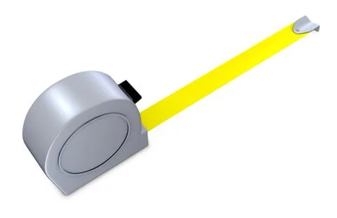 Tape measure 스톡 일러스트