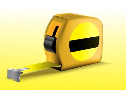 Tape measure Stock Illustration