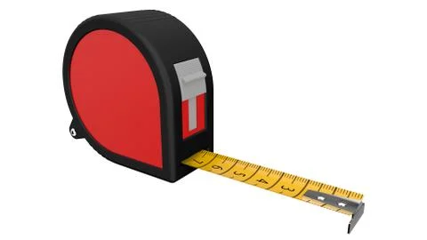 Tape measure Ilustración de archivo