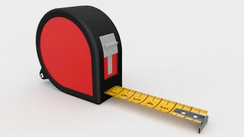 Tape measure Illustrazione stock