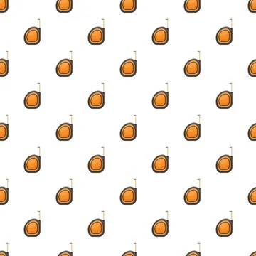 Tape measure instruments forming seamless measurement pattern Stock Illustration