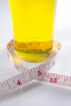 Tape measure Foto stock