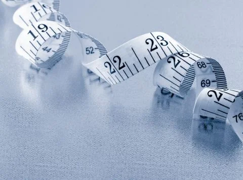 Tape measure Foto stock
