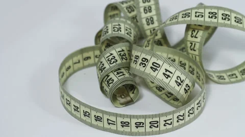 Tape measure rotating Vídeo Stock 32668372
