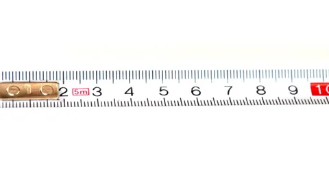Tape measure on white Stock Footage 35568441