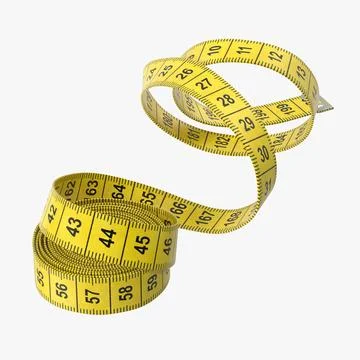 Seamstress Measuring Tape 3D model