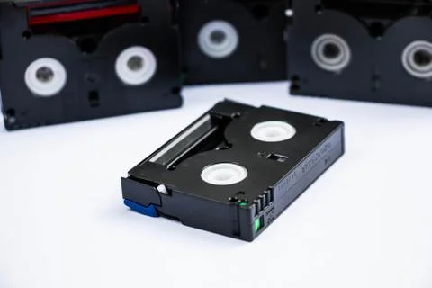 Tape Mini Dv Stock Photos