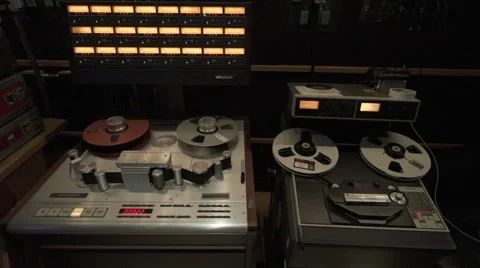 Tape Playback Stock Footage 47252838