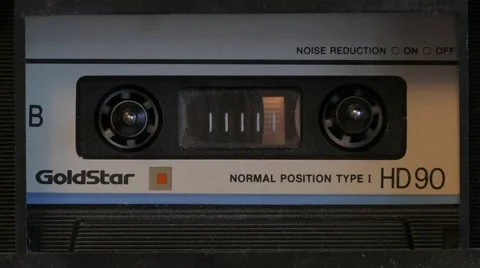 Tape In Record  Desk Stock Footage 51361615