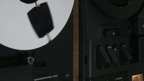 Tape recorder 1 Video stock 100640307