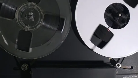 Tape recorder 2 Video stock 100640302