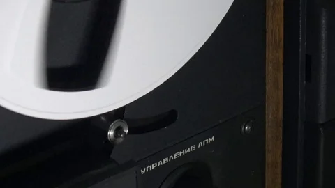 Tape recorder 3 Video stock 100640291