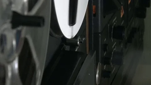 Tape recorder 5 Video stock 100640341