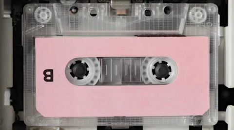 Tape recorder with different speed ProRes Stock Footage 34992419