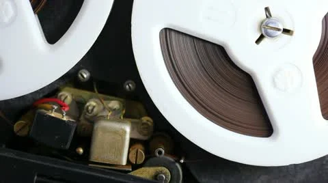 Tape recorder Stock Footage 10841867