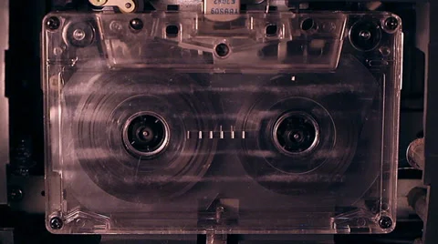 Tape Recorder Stock Footage 33074720