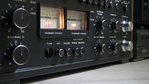 Tape recording 1 Video stock 100640367