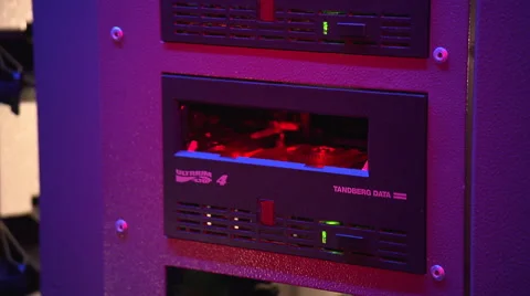 Tape roboter (close up) Stock Footage 56818229