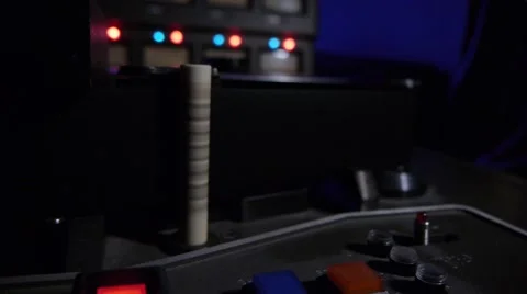 Tape running through playhead 스톡 동영상 45591089