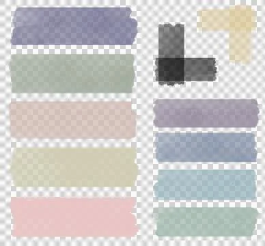 Tape set Stock Illustration