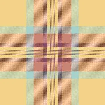 Tape tartan pattern fabric, package seamless background texture. Clan vecto.. イラスト素材