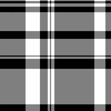 Tape textile plaid pattern, regular seamless fabric texture. Glamor check t.. 스톡 일러스트